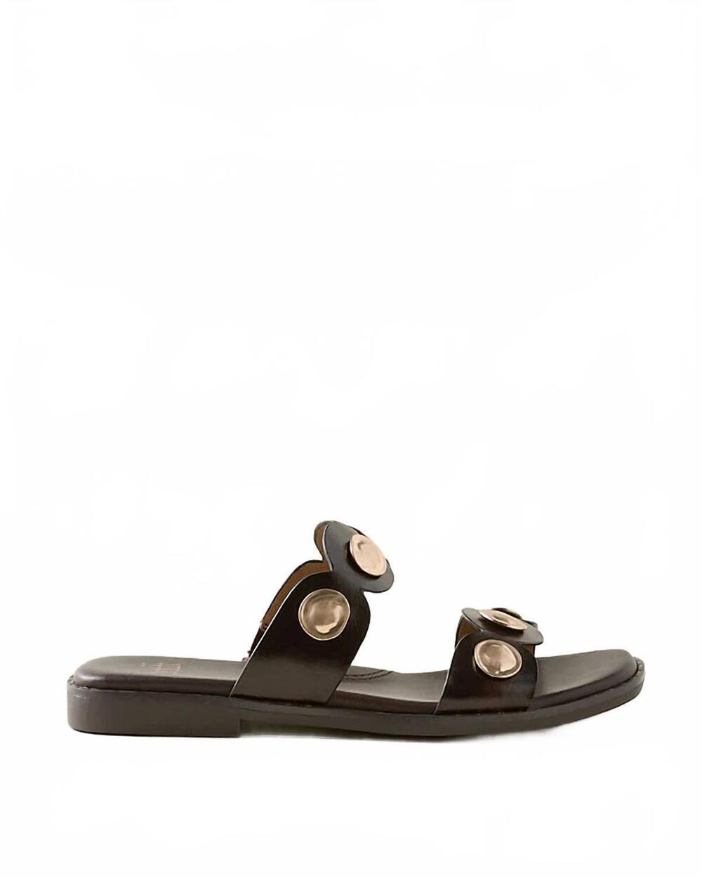 NEW SOFFT women's ezra sandal in chocolate